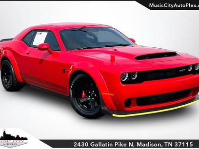 Used 2018 Dodge Challenger SRT Demon