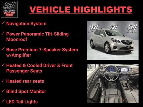 Used 2019 Buick Envision Premium image 3