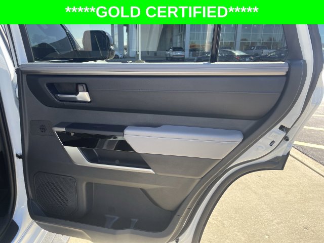 Certified 2025 Toyota Sequoia Limited w/ Tow Technology Package AWD/4WD image 39