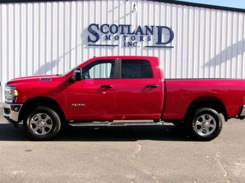 Used 2024 RAM 2500 Big Horn w/ Bed Utility Group image 1