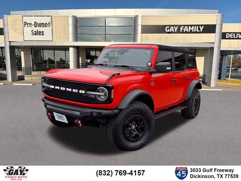 Used 2022 Ford Bronco Wildtrak AWD/4WD image 1