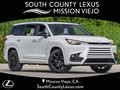 New 2026 Lexus TX 350 F SPORT Handling