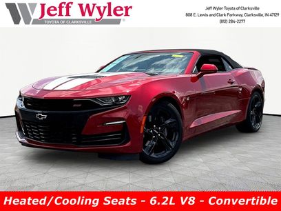Used 2019 Chevrolet Camaro SS