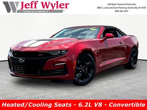 Used 2019 Chevrolet Camaro SS RWD image 1