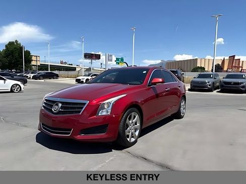 Used 2014 Cadillac ATS Luxury w/ Sun And Sound Package AWD/4WD image 7