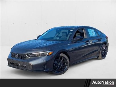 New 2025 Honda Civic Sport