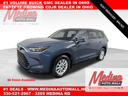 Used 2024 Toyota Grand Highlander XLE