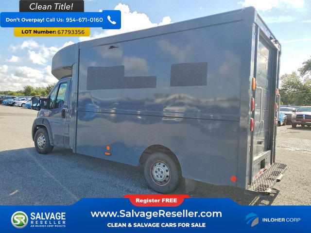 Used 2022 RAM ProMaster 3500 w/ Premium Convenience Group (A) FWD image 3