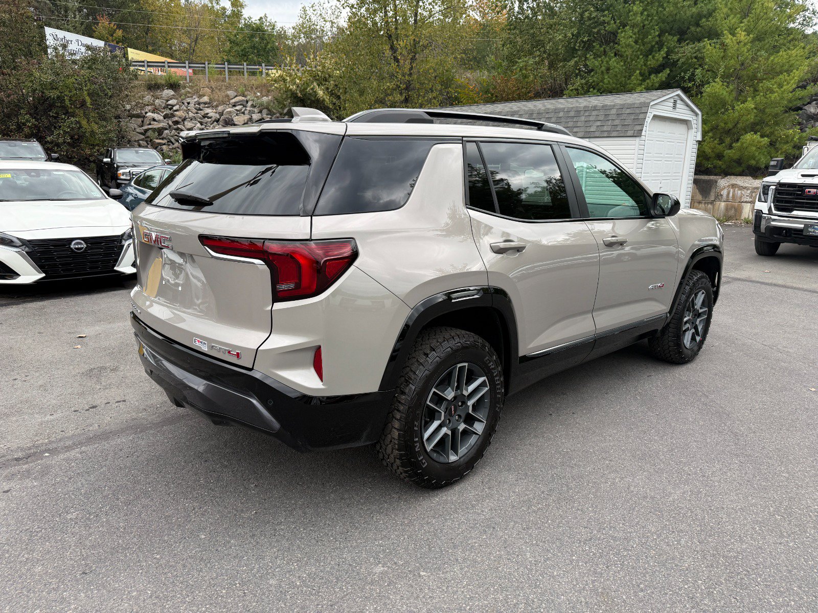 New 2027 GMC Terrain AT4 AWD/4WD image 5