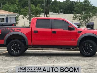 Used 2014 Ford F150 Raptor w/ Hood Graphics Package
