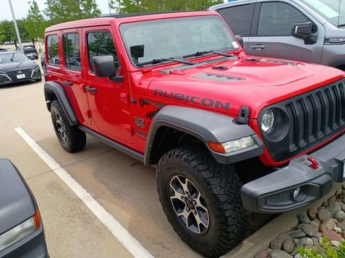 Used 2021 Jeep Wrangler Unlimited Rubicon AWD/4WD image 7