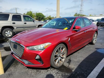 Used 2019 Genesis G70 3.3T Advanced w/ Elite Package