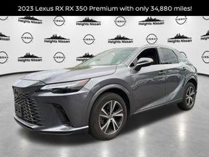 Used 2023 Lexus RX 350 Premium w/ Accessory Package