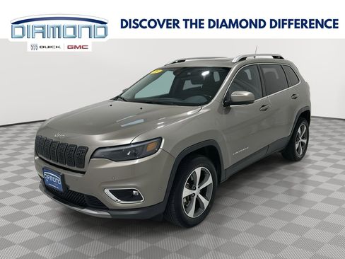 Used 2021 Jeep Cherokee Limited AWD/4WD image 1