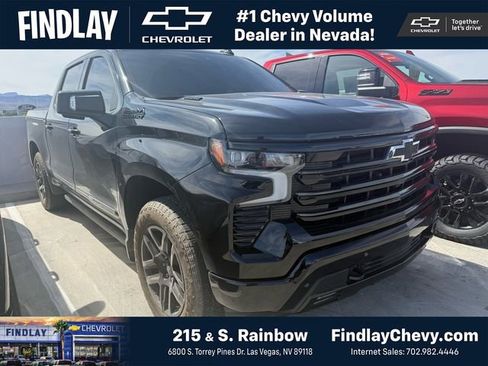Used 2026 Chevrolet Silverado 1500 High Country w/ Midnight Edition AWD/4WD image 1