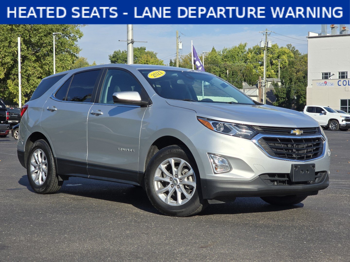 Used 2021 Chevrolet Equinox LT FWD image 1