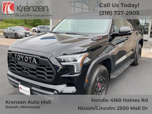 Used 2023 Toyota Sequoia TRD Pro AWD/4WD image 1