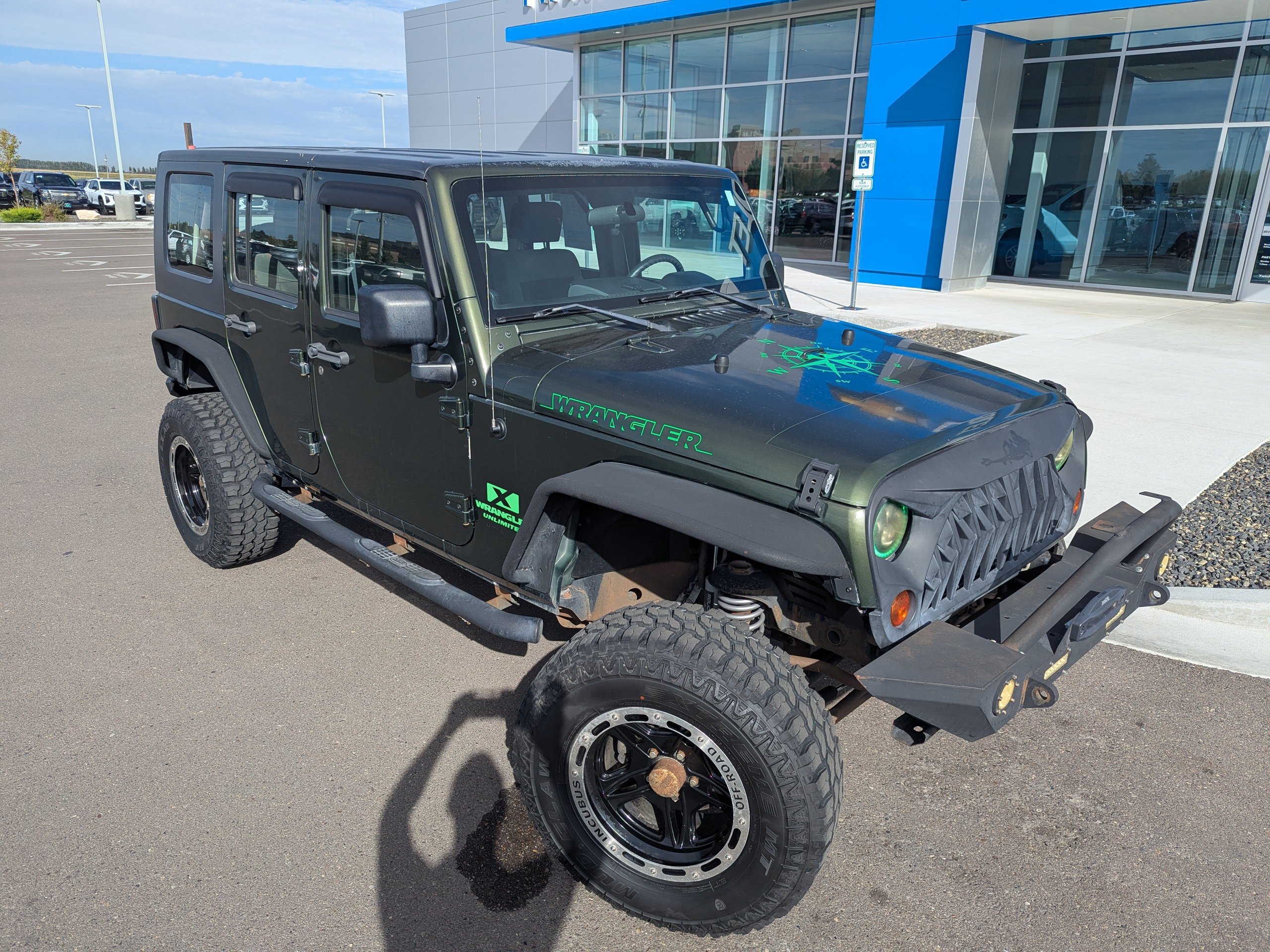 Used 2008 Jeep Wrangler Unlimited X w/ Trailer Tow Group AWD/4WD image 3