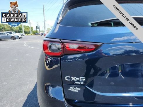 Certified 2025 MAZDA CX-5 AWD 2.5 S w/ Select Package image 31