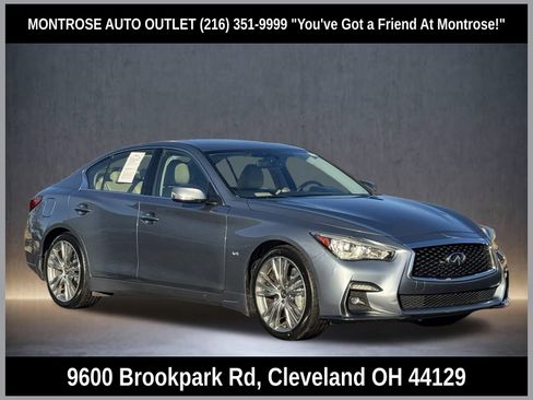 Used 2018 INFINITI Q50 Sport image 1