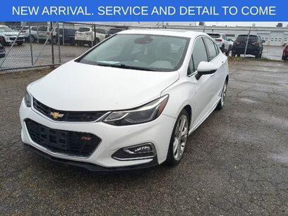 Used 2017 Chevrolet Cruze Premier