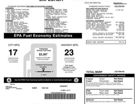 Used 2011 Ford Explorer XLT w/ 202A Rapid Spec Order Code AWD/4WD image 4