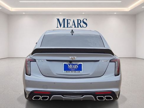 Used 2023 Cadillac CT5 V w/ Cold Weather Package AWD/4WD image 4