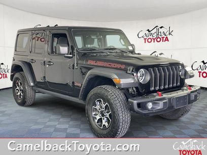 Used 2021 Jeep Wrangler Unlimited Rubicon