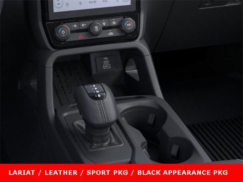 New 2025 Ford Ranger Lariat w/ Black Appearance Package image 15
