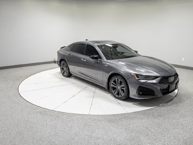 Used 2021 Acura TLX w/ A-SPEC Package AWD/4WD image 31