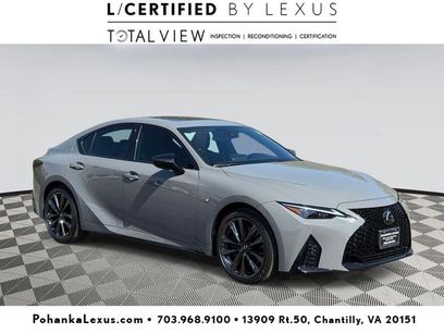 Used 2025 Lexus IS 350 F Sport w/ Accessory Package