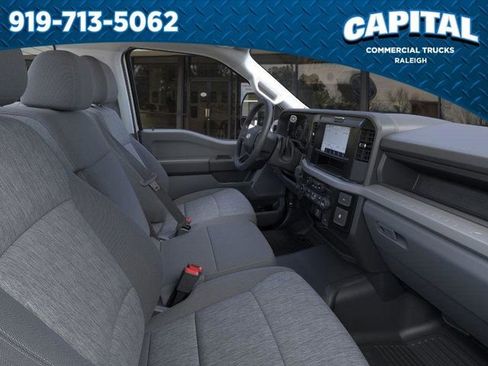 New 2025 Ford F550 2WD Regular Cab Super Duty w/ XL Chrome Package image 11