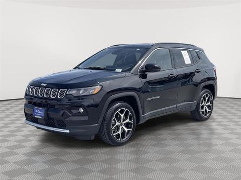 Used 2025 Jeep Compass Limited AWD/4WD image 1