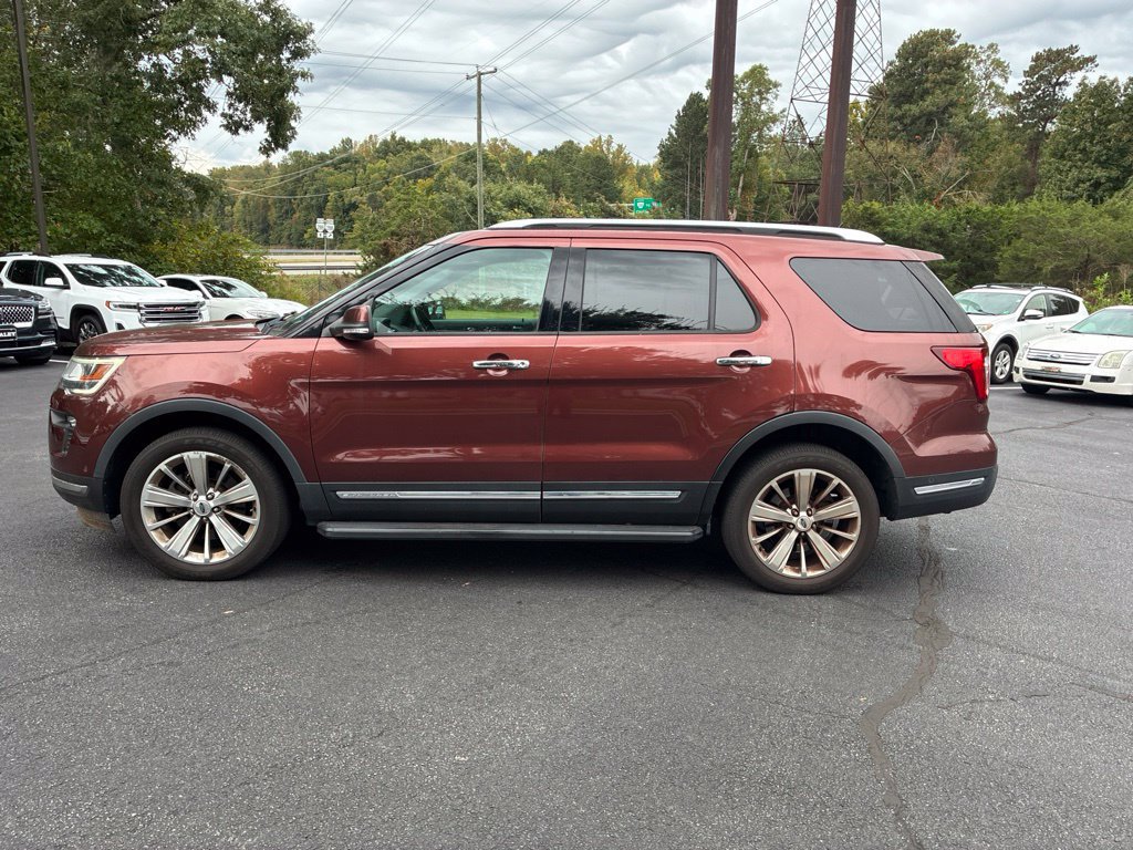 Used 2018 Ford Explorer Limited w/ Equipment Group 301A AWD/4WD image 8