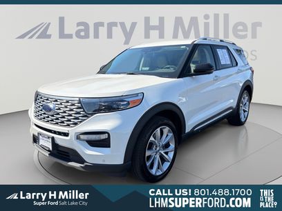 Used 2023 Ford Explorer Platinum w/ Technology Package