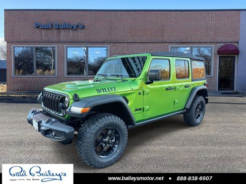 New 2026 Jeep Wrangler Unlimited Sport image 1