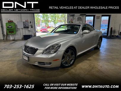 Used 2006 Lexus SC 430 Convertible
