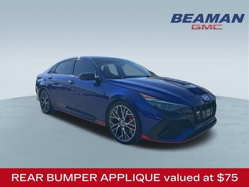Used 2023 Hyundai Elantra N Base image 1