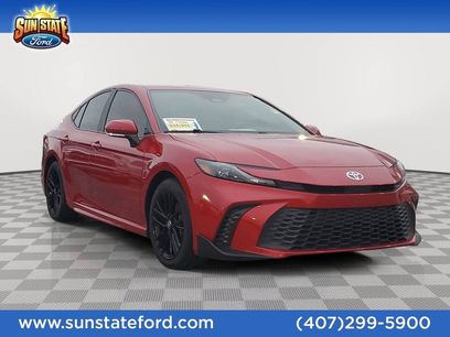 Used 2025 Toyota Camry SE