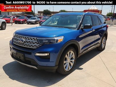 Used 2023 Ford Explorer Limited