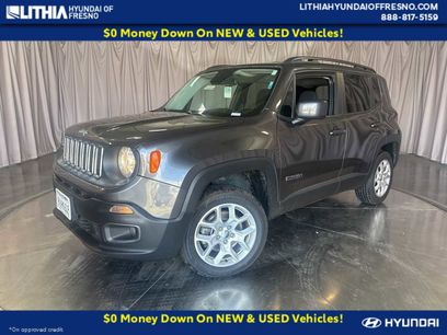 Used 2017 Jeep Renegade Latitude w/ Popular Equipment Group