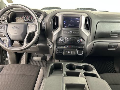 Used 2024 Chevrolet Silverado 1500 Custom Trail Boss w/ Dark Appearance Package AWD/4WD image 21