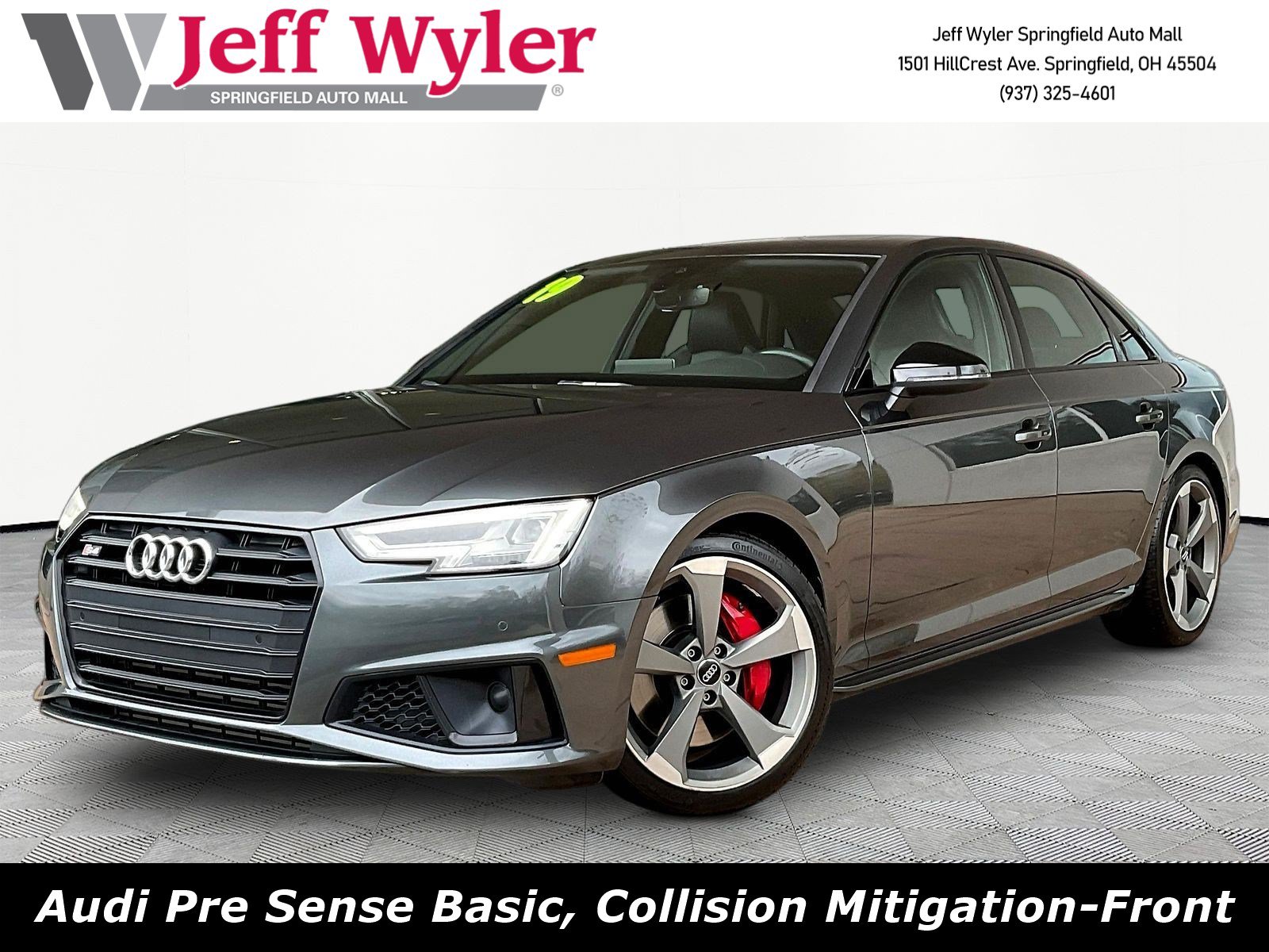 Used 2019 Audi S4 Premium Plus w/ Premium Plus Package AWD/4WD image 1