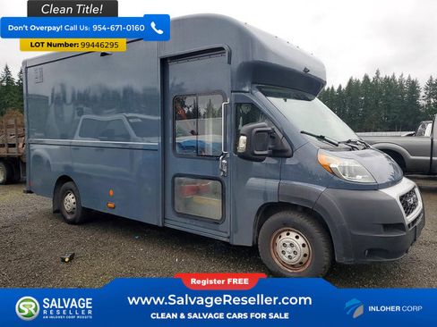 Used 2022 RAM ProMaster 3500 w/ Fleet Safety Group image 5