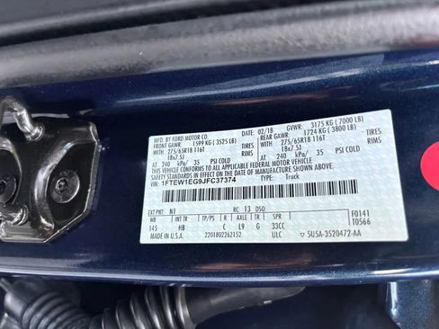 Used 2018 Ford F150 Lariat AWD/4WD image 26