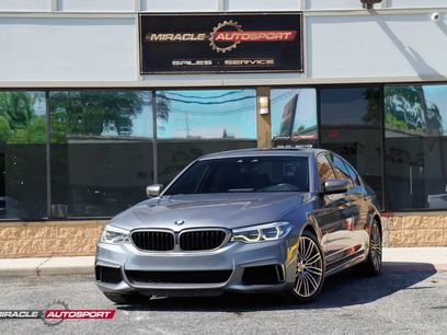 Used 2018 BMW M550i xDrive w/ Driving Assistance Package