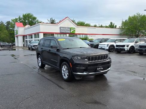 Used 2022 Jeep Grand Cherokee L Limited AWD/4WD image 31