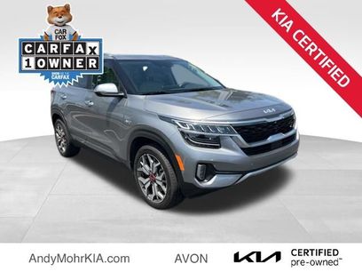 Certified 2023 Kia Seltos SX w/ SX Sunroof Package