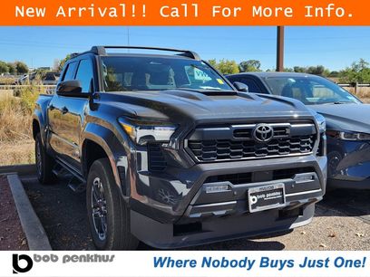 Used 2025 Toyota Tacoma TRD Sport w/ TRD Sport Upgrade Package