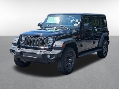 New 2025 Jeep Wrangler Sport S